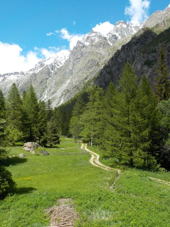 Hotel Engilberge Ailefroide Kültér fotó