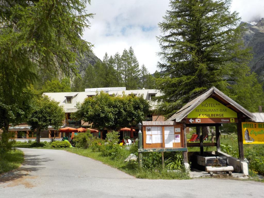 Hotel Engilberge Ailefroide Kültér fotó